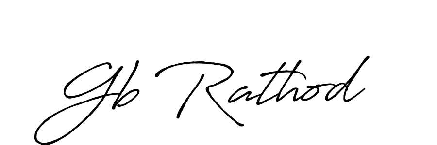 Once you've used our free online signature maker to create your best signature Antro_Vectra_Bolder style, it's time to enjoy all of the benefits that Gb Rathod name signing documents. Gb Rathod signature style 7 images and pictures png